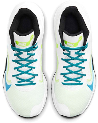 Nike Renew Elevate 'Blanco Volt Azul Claro Furioso' CK2669-102 Shop Nike Renew Elevate 'Blanco Volt Azul Claro Furioso' CK2669-102