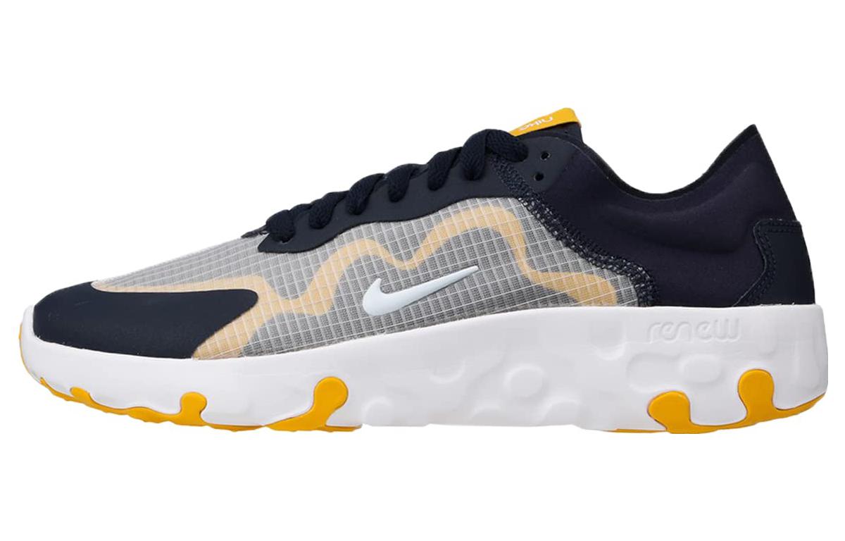 Nike Renew Explore Lucent Midnight Navy University Gold BQ4235-400