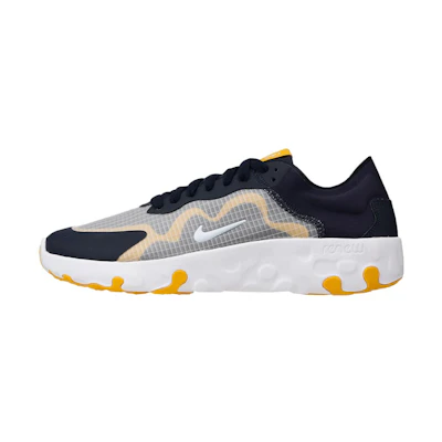 Nike Renew Explore Lucent Midnight Navy University Gold