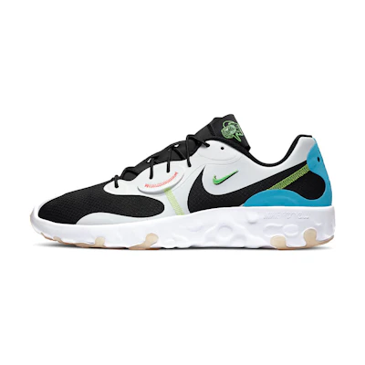 Nike Renew Lucent 2 'White Black Blue'