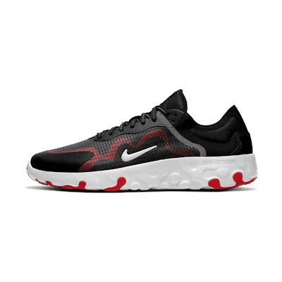 Nike Renew Lucent 'Black University Red'