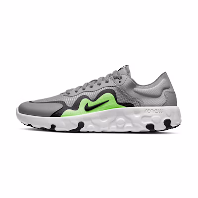 Nike Renew Lucent 'Gray Black Green'