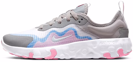(Youth) Nike Renew Lucent 'Gray White Pink' CD6906-008 (Youth) Nike Renew Lucent 'Gray White Pink' CD6906-008