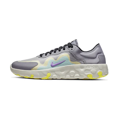 Nike Renew Lucent 'Gunsmoke Dynamic Yellow'