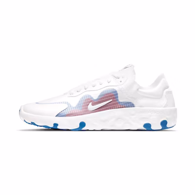 Nike Renew Lucent /Blue/Red 'White'