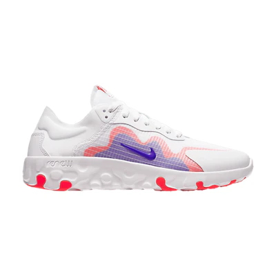 Nike Renew Lucent 'White Royal Crimson'