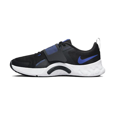 Nike Renew Retaliation 4 'Black Racer Blue'