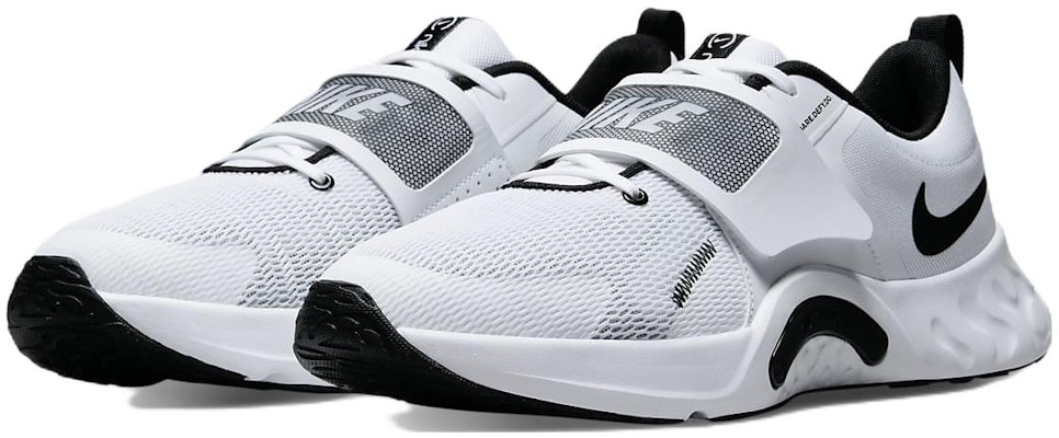 Nike Renew Retaliation 4 'White Black' DH0606-100 Lookbook Nike Renew Retaliation 4 'White Black' DH0606-100