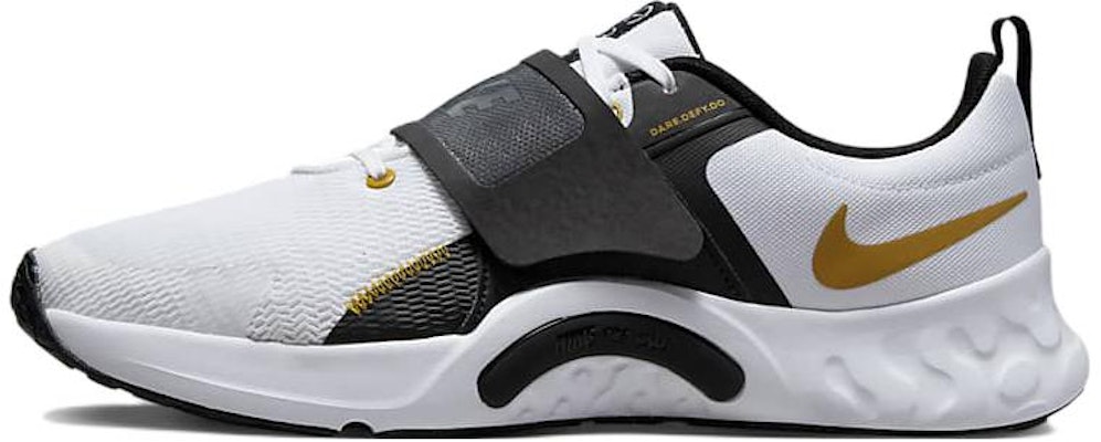 Nike Renew Retaliation 4 'Putih Emas Suede' DH0606-101 Buy Nike Renew Retaliation 4 'Putih Emas Suede' DH0606-101