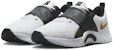 Nike Renew Retaliation 4 'Putih Emas Suede' DH0606-101