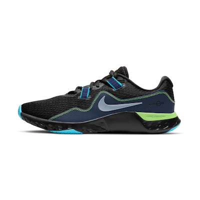 Nike Renew Retaliation TR 2 'Black Blackened Blue'