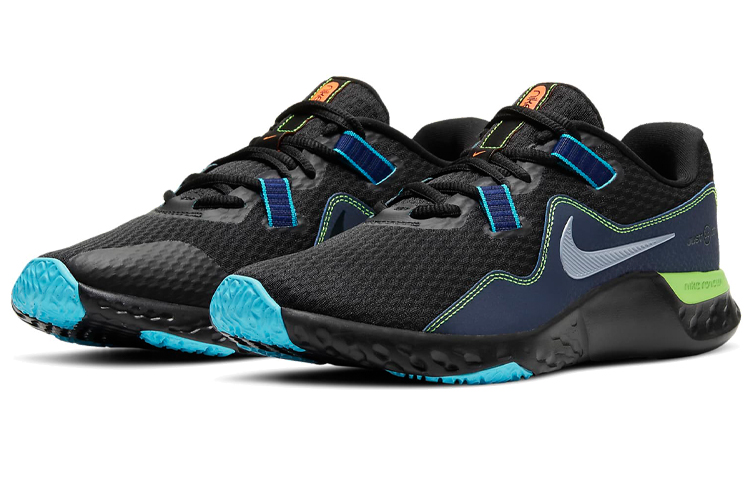 Lookbook Nike Renew Retaliation TR 2 'Negro Azul Oscurecido' CK5074-010