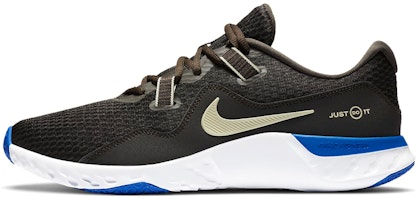 Nike Renew Retaliation TR Trainer 2 'Dark Brown White Blue' CK5074-003 Nike Renew Retaliation TR Trainer 2 'Dark Brown White Blue' CK5074-003
