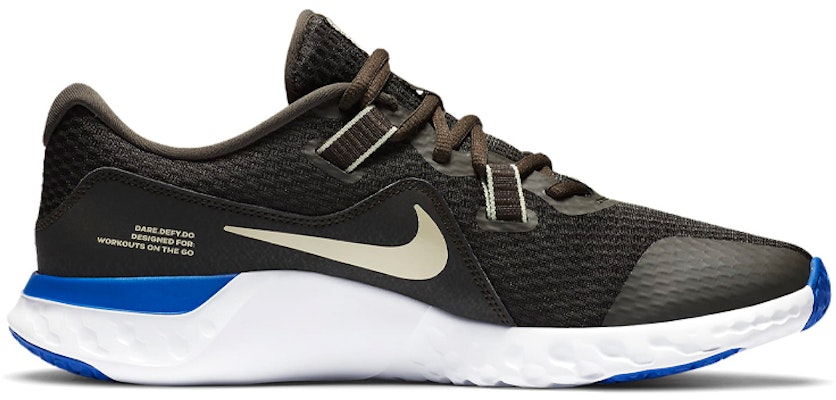 Nike Renew Retaliation TR Trainer 2 'Dark Brown White Blue' CK5074-003 Order Nike Renew Retaliation TR Trainer 2 'Dark Brown White Blue' CK5074-003