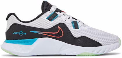 Nike Renew Retaliation TR 2 'White Flash Crimson Oracle Aqua' CK5074-101 Nike Renew Retaliation TR 2 'White Flash Crimson Oracle Aqua' CK5074-101
