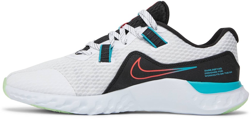 Nike Renew Retaliation TR 2 'White Flash Crimson Oracle Aqua' CK5074-101 Lookbook Nike Renew Retaliation TR 2 'White Flash Crimson Oracle Aqua' CK5074-101