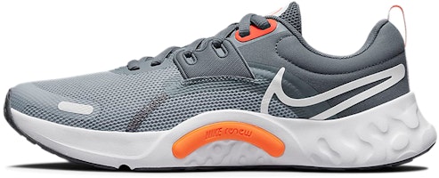 Nike Renew Retaliation TR 3 'Wolf Grey Total Orange' DA1350-007 Nike Renew Retaliation TR 3 'Wolf Grey Total Orange' DA1350-007