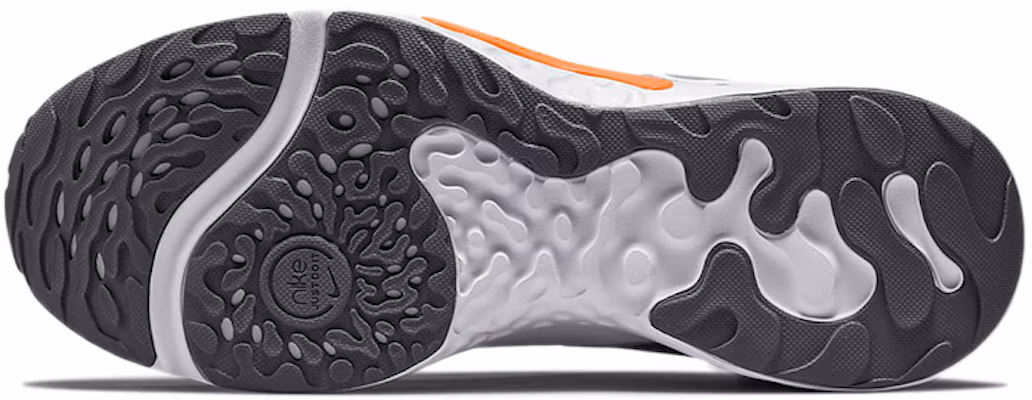 Nike Renew Retaliation TR 3 'Wolf Grey Total Orange' DA1350-007 Details for Nike Renew Retaliation TR 3 'Wolf Grey Total Orange' DA1350-007