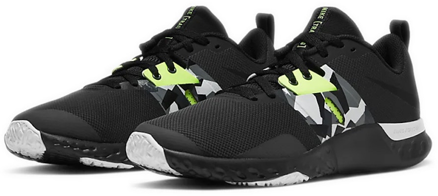 Nike Renew Retaliation TR 'Black Ghost Green' AT1238-009 Lookbook Nike Renew Retaliation TR 'Black Ghost Green' AT1238-009