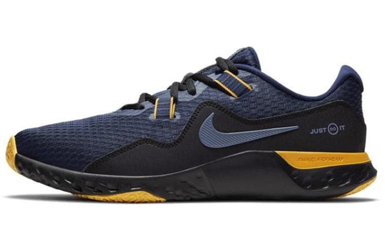 Nike Renew Retaliation TR Trainer 2 'Black Blue Yellow' CK5074-400