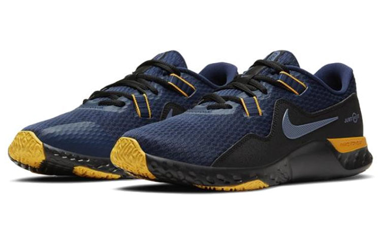 Order Nike Renew Retaliation TR Trainer 2 'Hitam Biru Kuning' CK5074-400