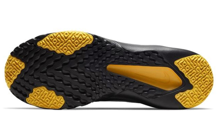 Lookbook Nike Renew Retaliation TR Trainer 2 'Hitam Biru Kuning' CK5074-400