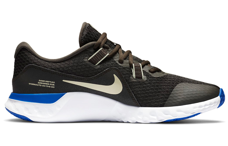 Order Nike Renew Retaliation TR Trainer 2 'Coklat Gelap Putih Biru' CK5074-003