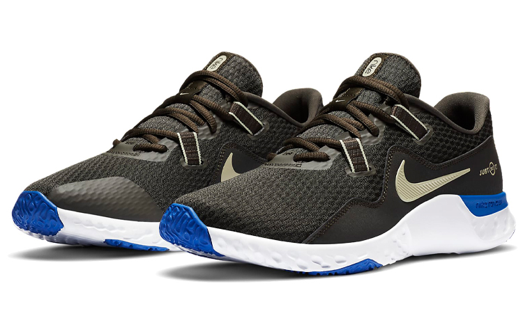Lookbook Nike Renew Retaliation TR Trainer 2 'Coklat Gelap Putih Biru' CK5074-003