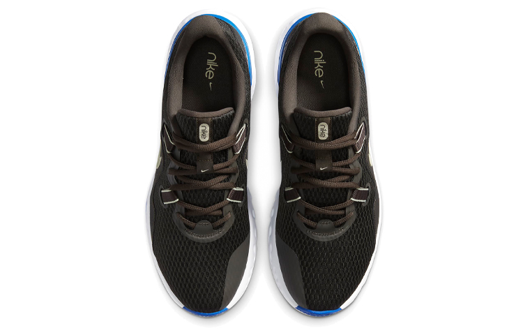 Shop Nike Renew Retaliation TR Trainer 2 'Coklat Gelap Putih Biru' CK5074-003