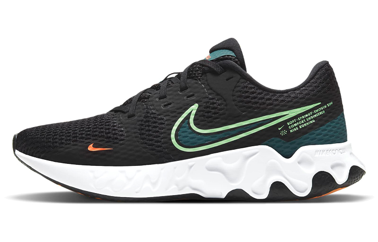 Nike Renew Ride 2 'Black Green Orange' CU3507-006