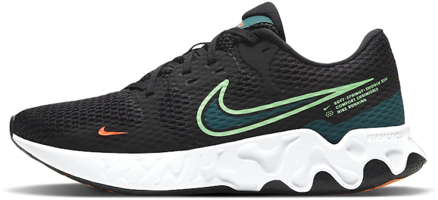 Nike Renew Ride 2 ''Noir Vert Orange'' CU3507-006 Buy Nike Renew Ride 2 ''Noir Vert Orange'' CU3507-006