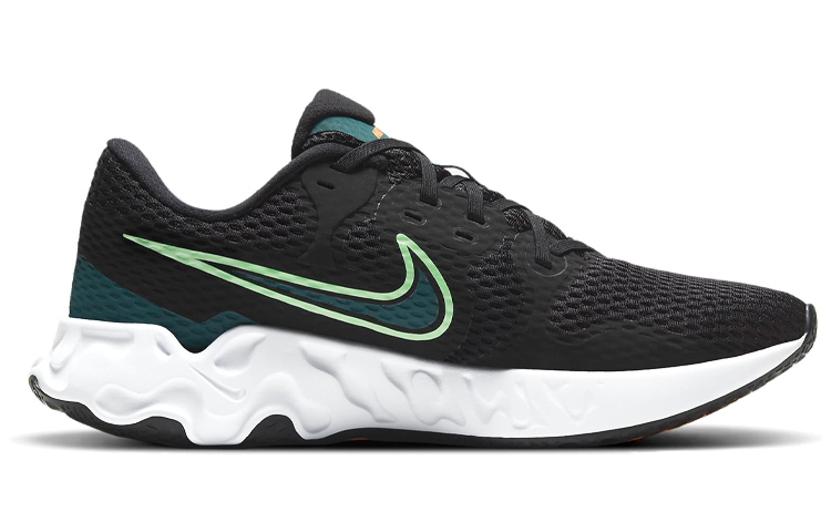 Order Nike Renew Ride 2 ''Noir Vert Orange'' CU3507-006