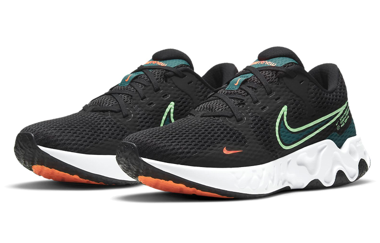 Lookbook Nike Renew Ride 2 ''Noir Vert Orange'' CU3507-006
