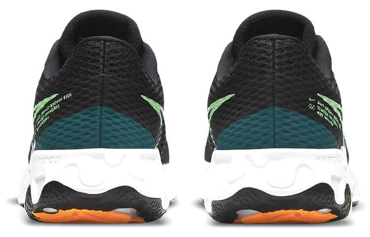 Purchase Nike Renew Ride 2 ''Noir Vert Orange'' CU3507-006