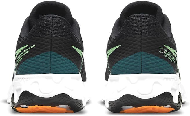 Nike Renew Ride 2 ''Noir Vert Orange'' CU3507-006 Purchase Nike Renew Ride 2 ''Noir Vert Orange'' CU3507-006