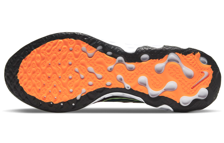Details for Nike Renew Ride 2 ''Noir Vert Orange'' CU3507-006