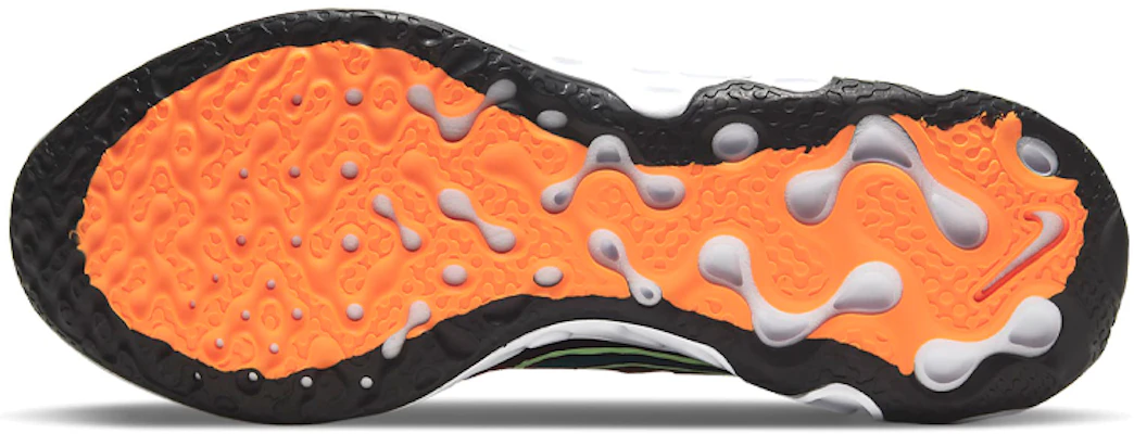 Nike Renew Ride 2 ''Noir Vert Orange'' CU3507-006 Details for Nike Renew Ride 2 ''Noir Vert Orange'' CU3507-006