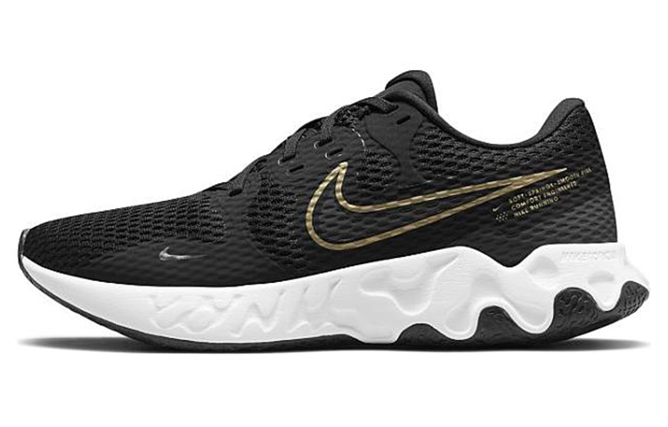 Nike Renew Ride 2 'Black Metallic Gold' CU3507-009
