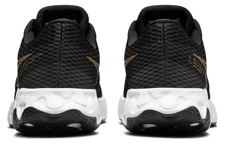 Shop Nike Renew Ride 2 透氣舒適 低筒跑步鞋 黑金