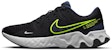 Nike Renew Ride 2 'Hitam Volt' CU3507-001