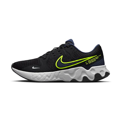Nike Renew Ride 2 'Black Volt'