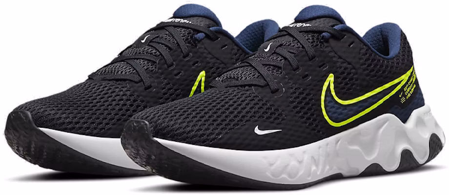 Nike Renew Ride 2 'Black Volt' CU3507-001 Lookbook Nike Renew Ride 2 'Black Volt' CU3507-001
