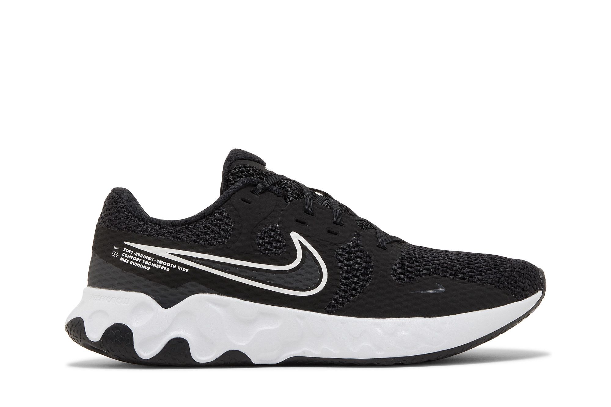 Buy Nike Renew Ride 2 'Hitam Putih' CU3507-004