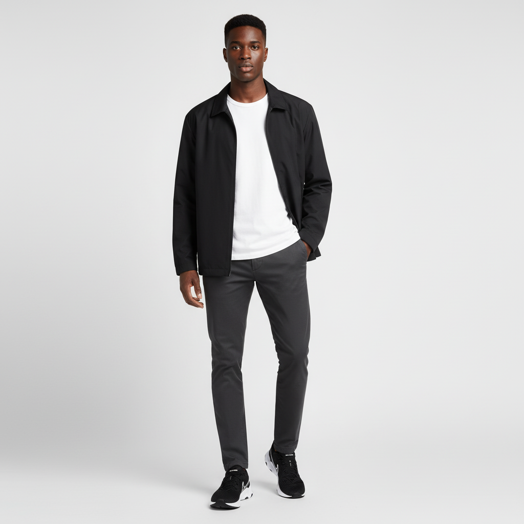 Lookbook Nike Renew Ride 2 'Hitam Putih' CU3507-004