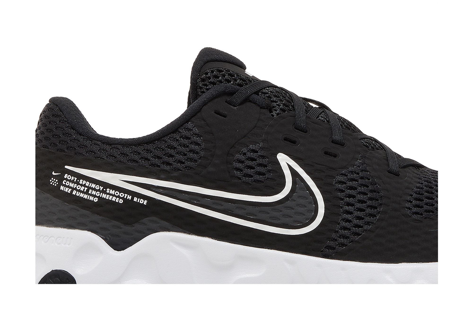 Shop Nike Renew Ride 2 'Hitam Putih' CU3507-004