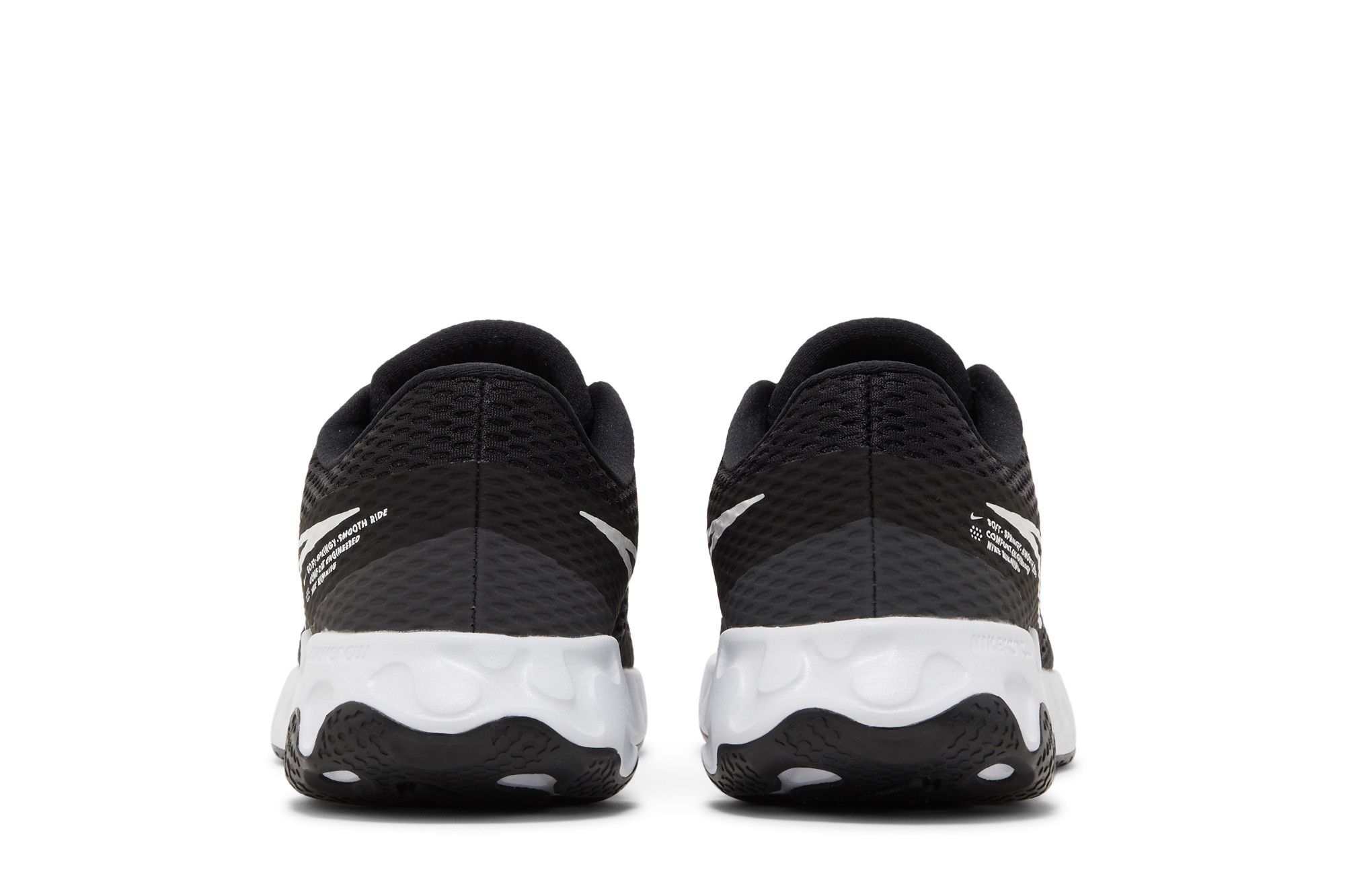 Cheap Nike Renew Ride 2 'Hitam Putih' CU3507-004