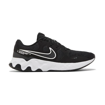 Nike Renew Ride 2 'Black White'