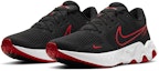 Lookbook Nike Renew Ride 2 'Bred' Lelaki Jenama Kasut Sukan CU3507-003