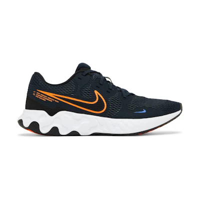 Nike Renew Ride 2 'Dark Obsidian Hyper Crimson'