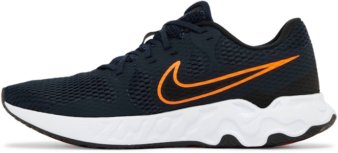 Nike Renew Ride 2 'Dark Obsidian Hyper Crimson' Lelaki Sneakers CU3507-400 Lookbook Nike Renew Ride 2 'Dark Obsidian Hyper Crimson' Lelaki Sneakers CU3507-400